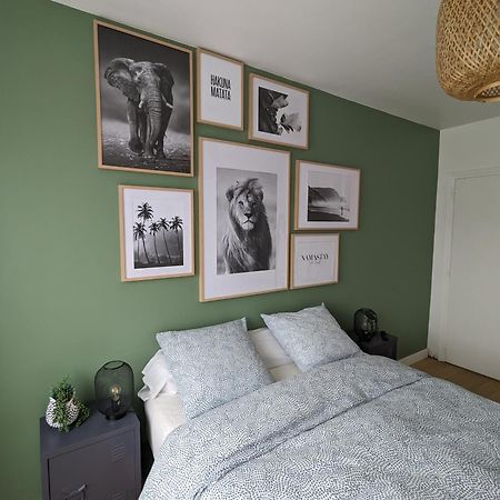 Appt Cosy En Coeur De Ville Proche Lille - 15 Min Tourcoing Luaran gambar