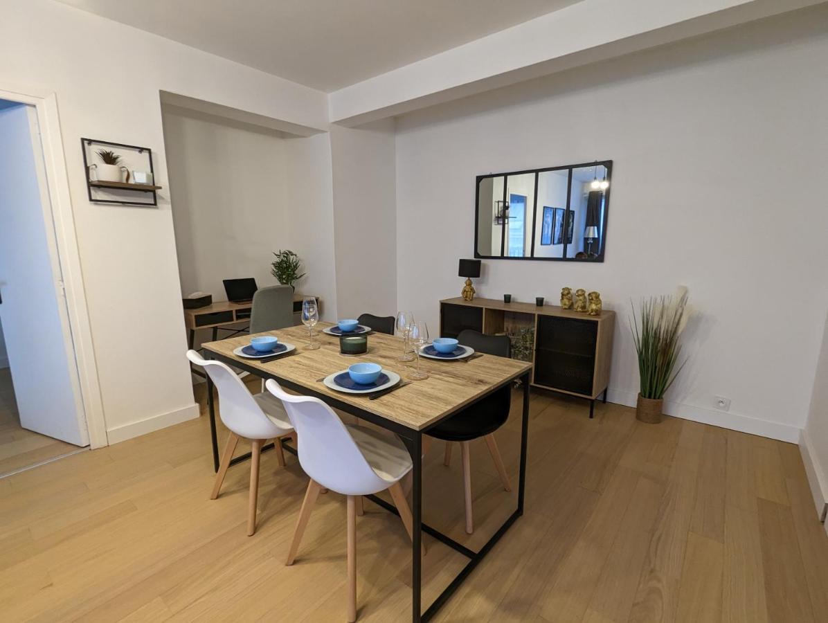 Appt Cosy En Coeur De Ville Proche Lille - 15 Min Tourcoing Luaran gambar
